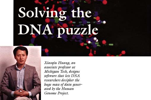 Solving the DNA puzzle